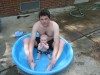 Cap and Daddy Swimming 4.JPG - 2005:06:25 14:11:18
